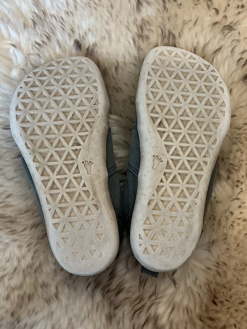 Splay Velcro Sneakers in Light Blue/Grey color - Picture 2 of 3